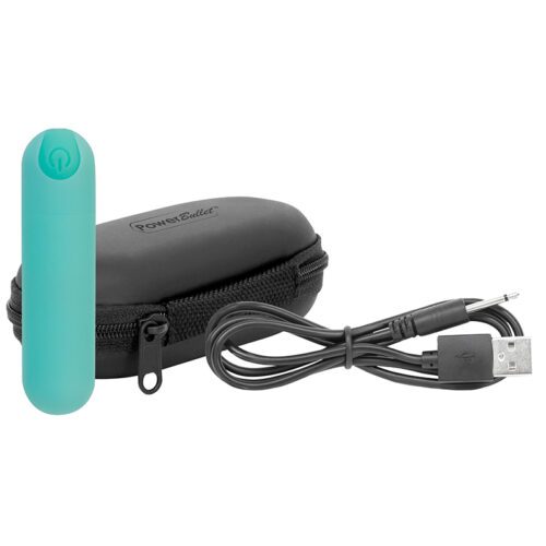 Power Bullet Essential 3.5” Rechargeable Bullet Teal