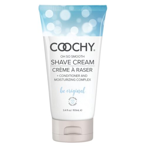 3.4 oz Coochy Shave Cream Be Original