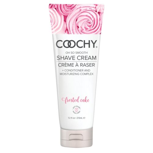 7.2 oz Coochy Shave Cream Frosted Cake