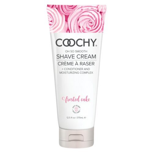 12.5 oz Coochy Shave Cream Frosted Cake