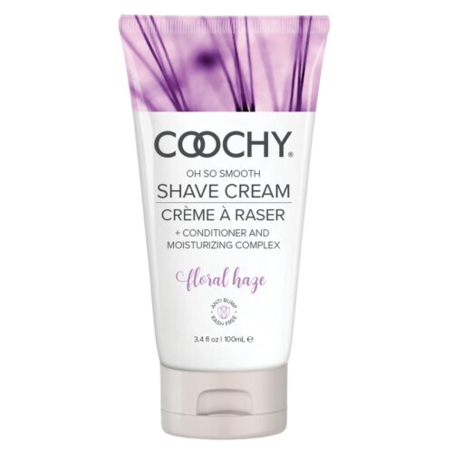 3.4 oz Coochy Shave Cream Floral Haze 1