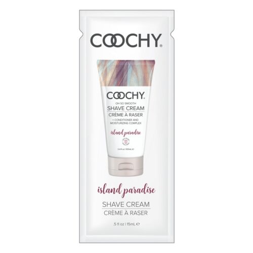 15 ml Coochy Shave Cream Island Paradise Foil