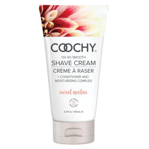 3.4 oz Coochy Shave Cream Sweet Nectar