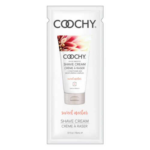 15 ml Coochy Shave Cream Sweet Nectar Foil 1