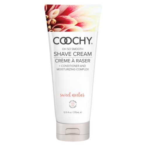 12.5 oz Coochy Shave Cream Sweet Nectar