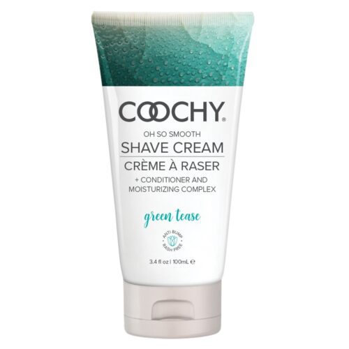 3.4 oz Coochy Shave Cream Green Teaase