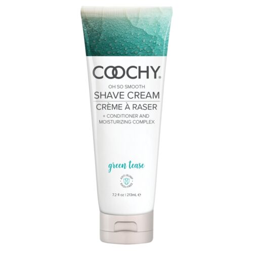 7.2 oz Coochy Shave Cream Green Teaase