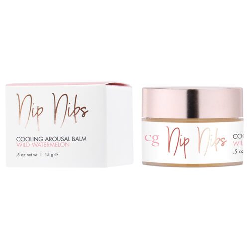 0.5 oz CG Nip Nibs Cooling Arousal Balm Wild Watermelon 1