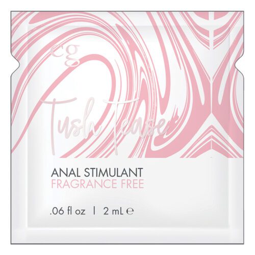 CG Tush Tease Anal Stimulant AU Natural Foil Pack 1