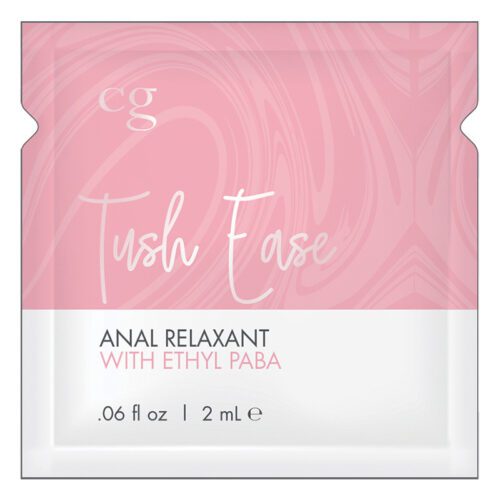 CG Tush Ease Anal Relaxant – Ethyl Paba Foil Pack