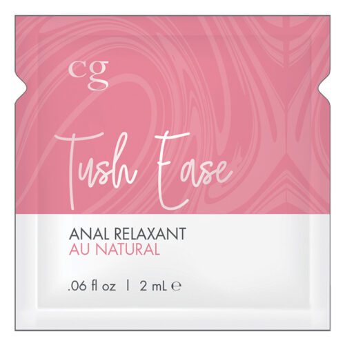 CG Tush Ease Anal Relaxant Au Natural Foil Pack 1