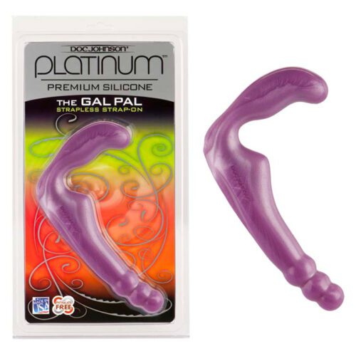 Platinum Silicone The Gal Pal Purple