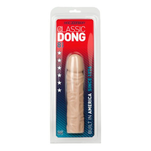 8” Classic Dong White