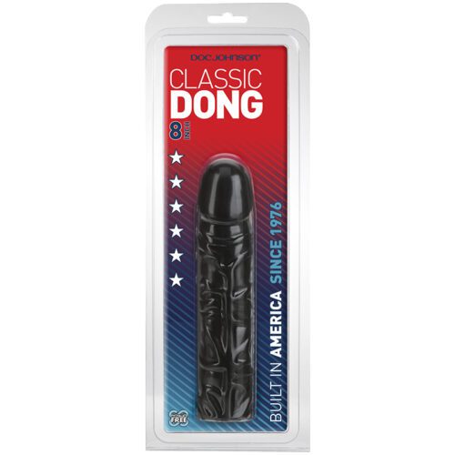 8” Classic Dong Black 1