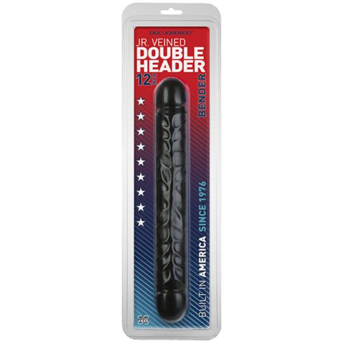 12” Jr. Double Header Bender Black