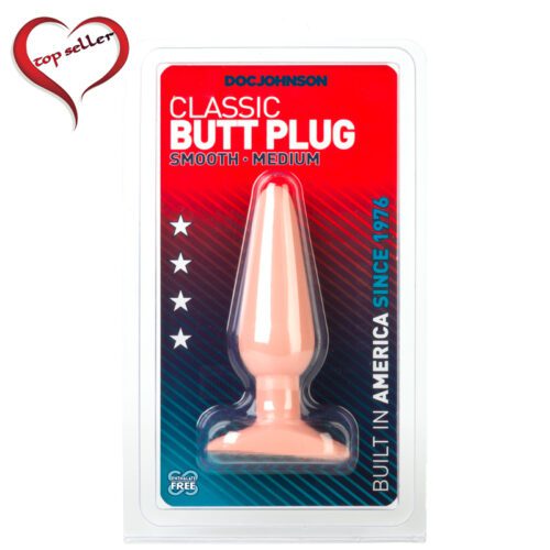 Butt Plug Medium White