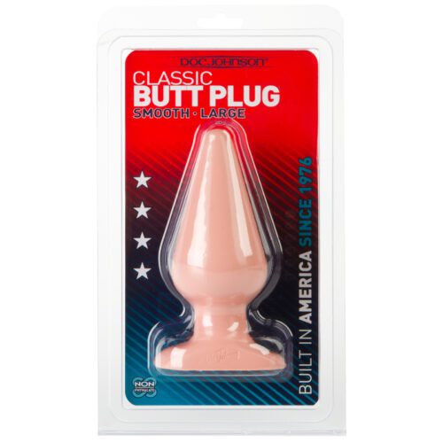 Butt Plug Large White