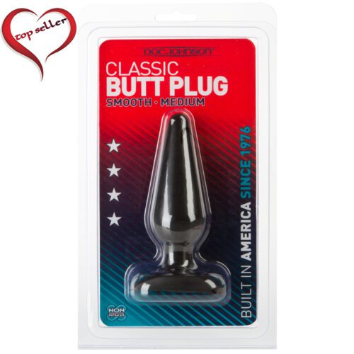 Butt Plug Medium Black