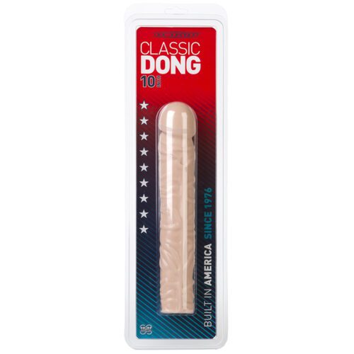 10” Classic Dong White