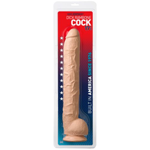 Dick Rambone Cock White