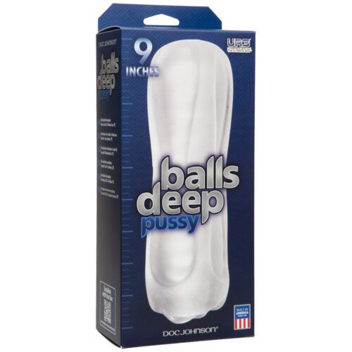 Balls Deep UR3® 9 Inch Stroker Pussy