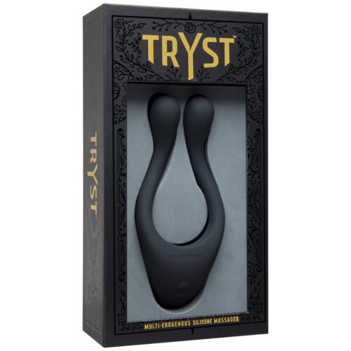 TRYST Multi Erogenous Zone Massager Black