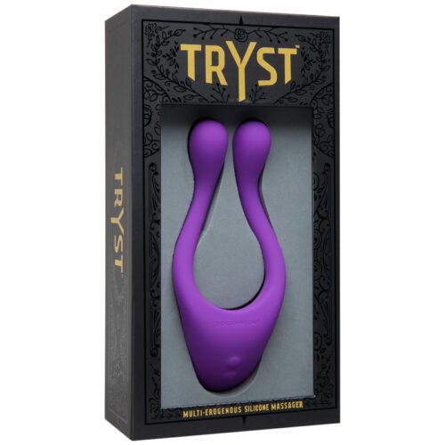 TRYST Multi Erogenous Zone Massager Purple