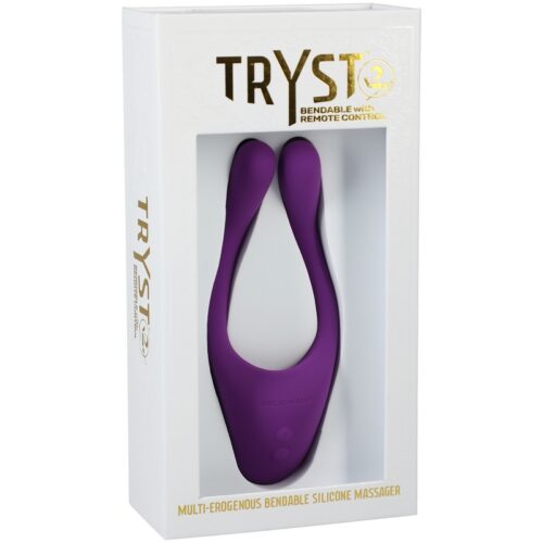 Tryst V2 Bendable with Remote Purple 1