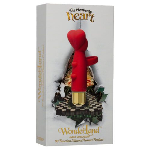 Wonderland Mini Massager The Heavenly Heart