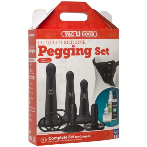 Vac-U-Lock Silicone Pegging Set