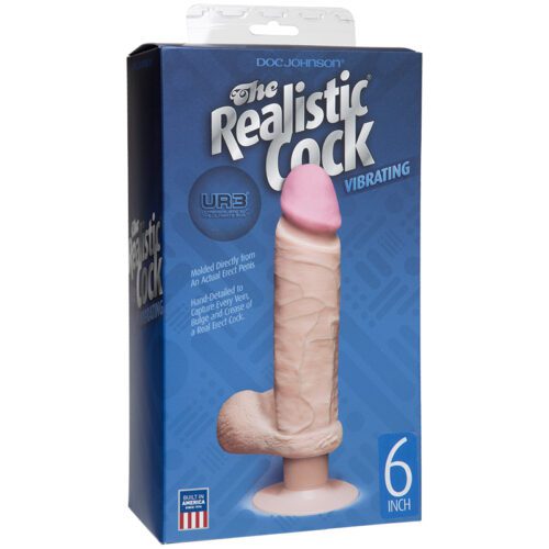 Ultra Realistic 6” Cock 1