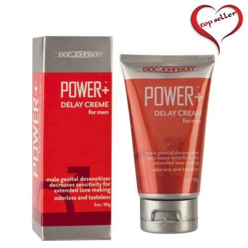 Power Delay Cream For Men