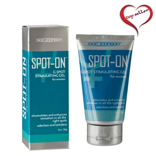 2 oz. Spot-On G-Spot Stimulating Gel For Women 1