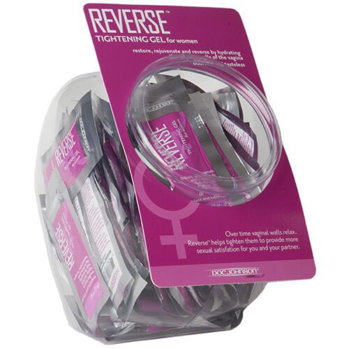 Reverse Tightening Gel For Women Foil Pak Bowl of 100