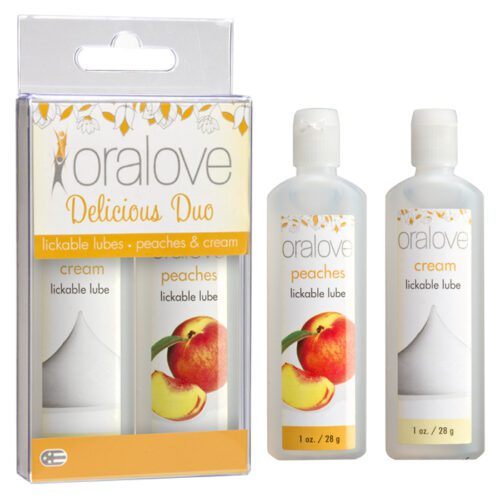 Oralove Delicious Duo Peaches & Cream