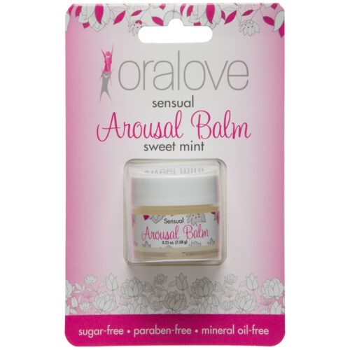 Oralove Arousal Balm .25 oz Sweet Mint