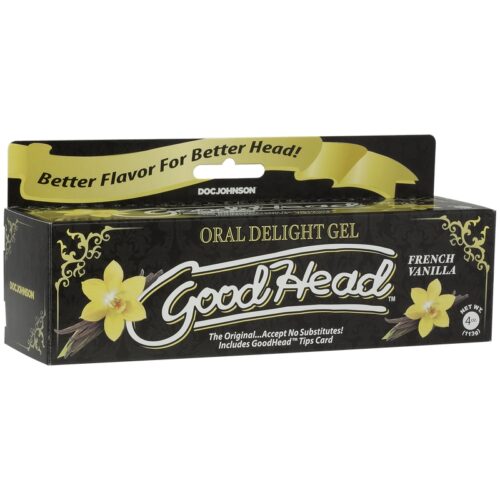 4 oz. GoodHead™ Oral Delight Gel French Vanilla