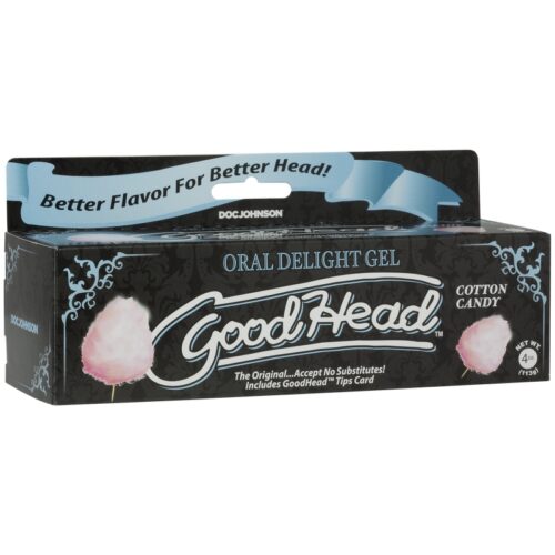 4 oz. GoodHead™ Oral Delight Gel Cotton Candy 1