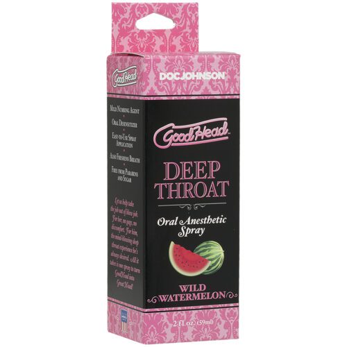 GoodHead™ Deep Throat Spray Wild Watermelon 1