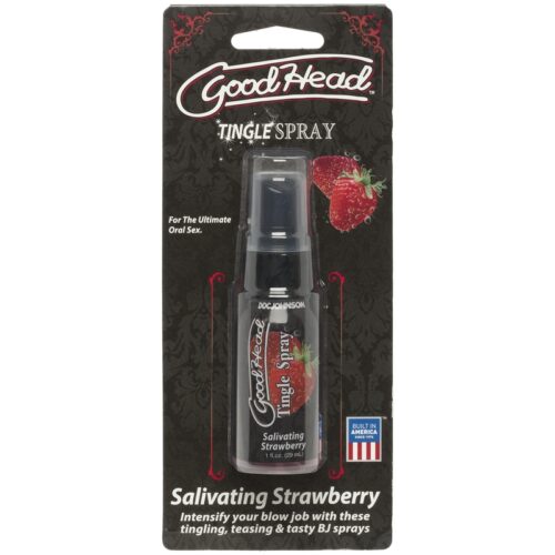 GoodHead Tingle Spray Salivating Strawberry 1