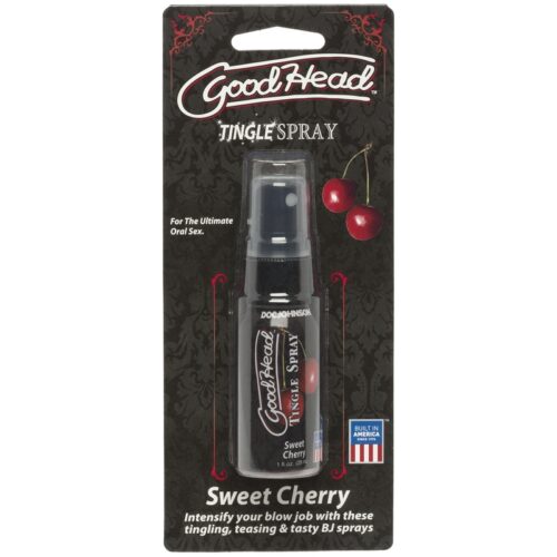 GoodHead Tingle Spray Sweet Cherry