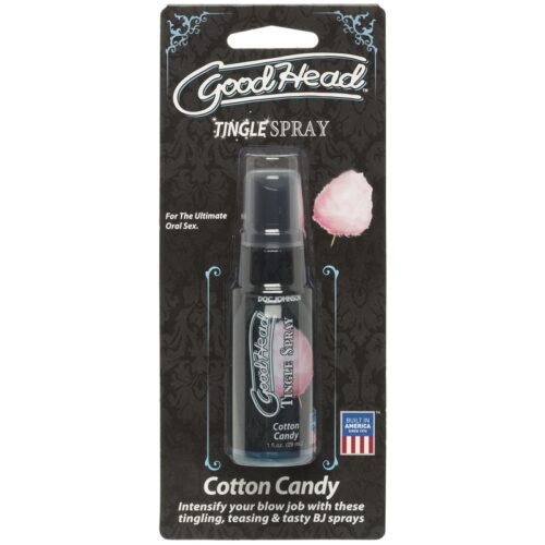 GoodHead Tingle Spray Cotton Candy