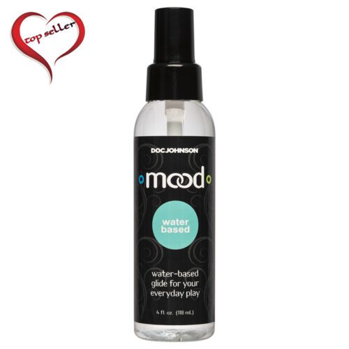 Mood Water Based Lubricant 4 oz Pump Bottle