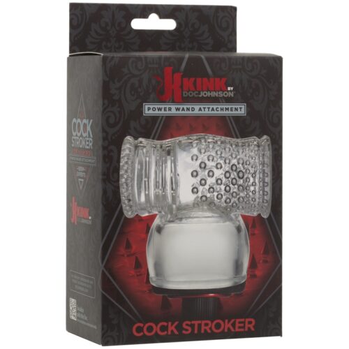 Kink Wand Attachment Cock Stroker 1