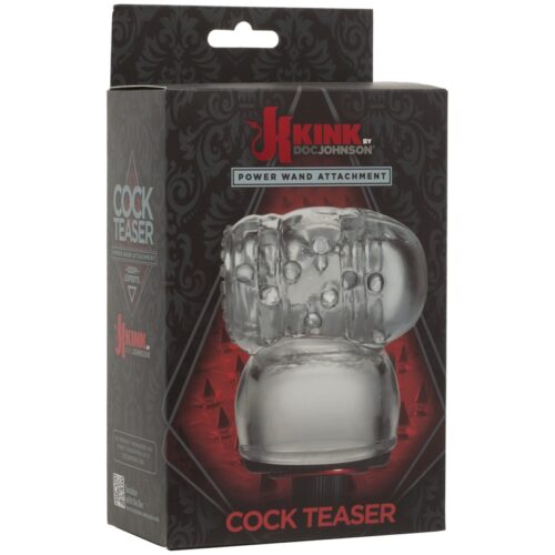 Kink Wand Attachment Cock Teaser