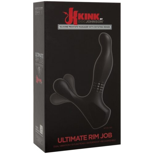 Kink Ultimate Rim Job Prostate Massager 1