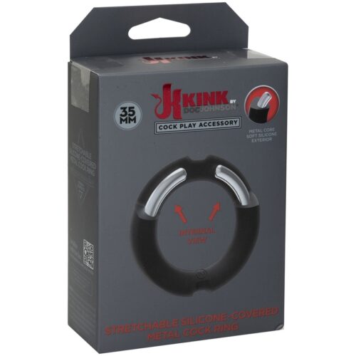 Kink Silicone Covered Metal C-Ring 35 mm