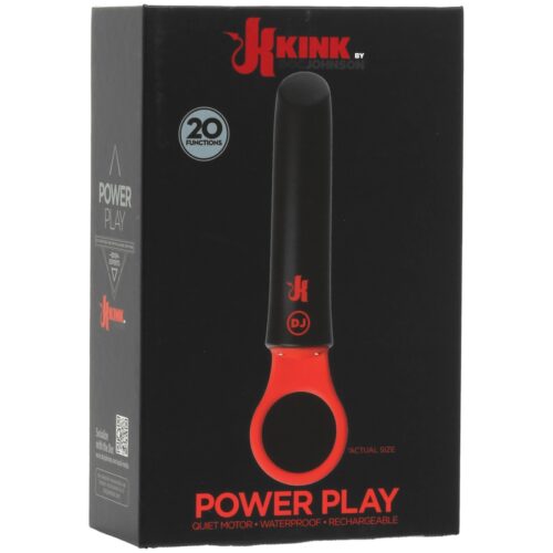 Kink Power Play with Silicone Grip