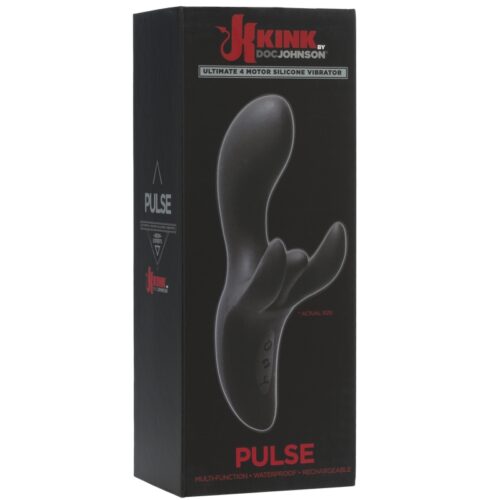 Kink Pulse Ultimate 4 Motor Silicone Vibrator