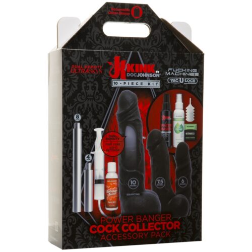 Kink Power Banger Cock Collector Pack